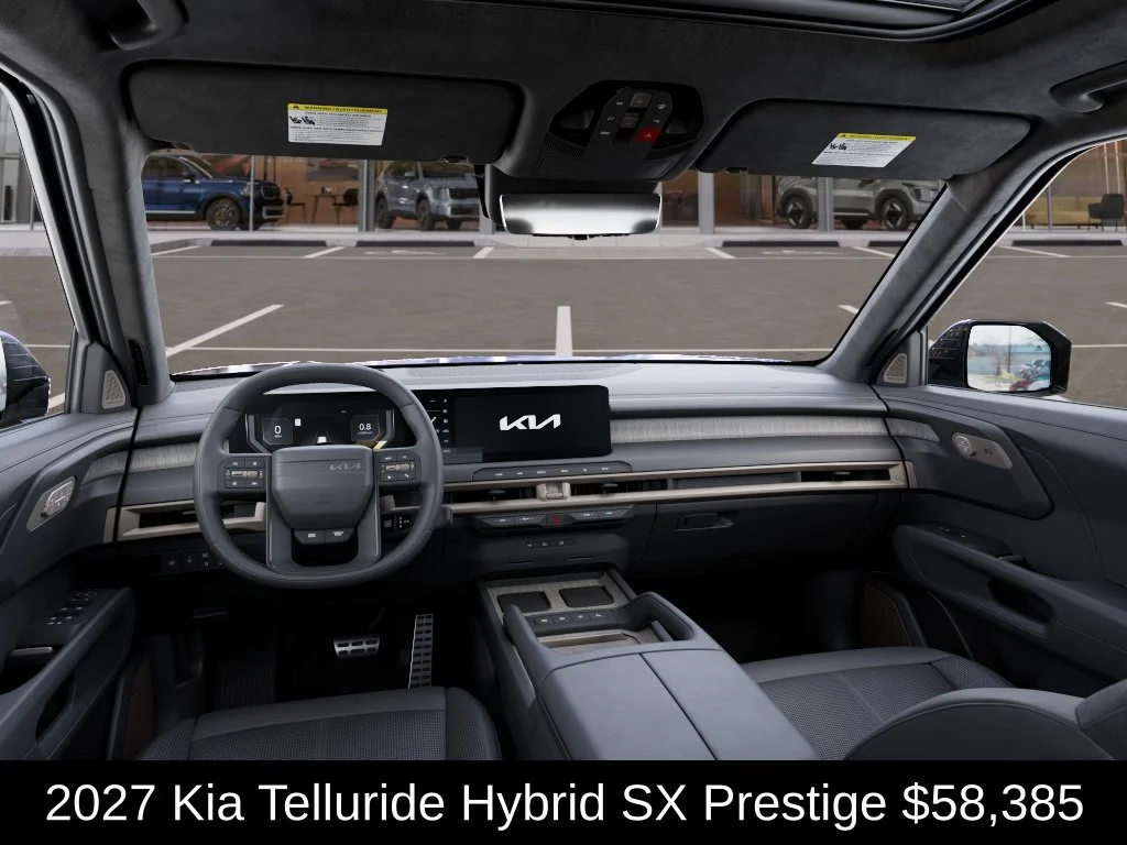New 2027 Panthera Metal Kia SX-PRESTIGE image 15