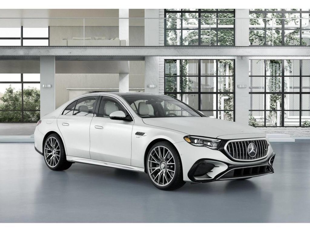 New 2027 MANUFAKTUR Moonlight White Magno Mercedes-Benz AMG® E 53 E 4MATIC+ Sedan image 53