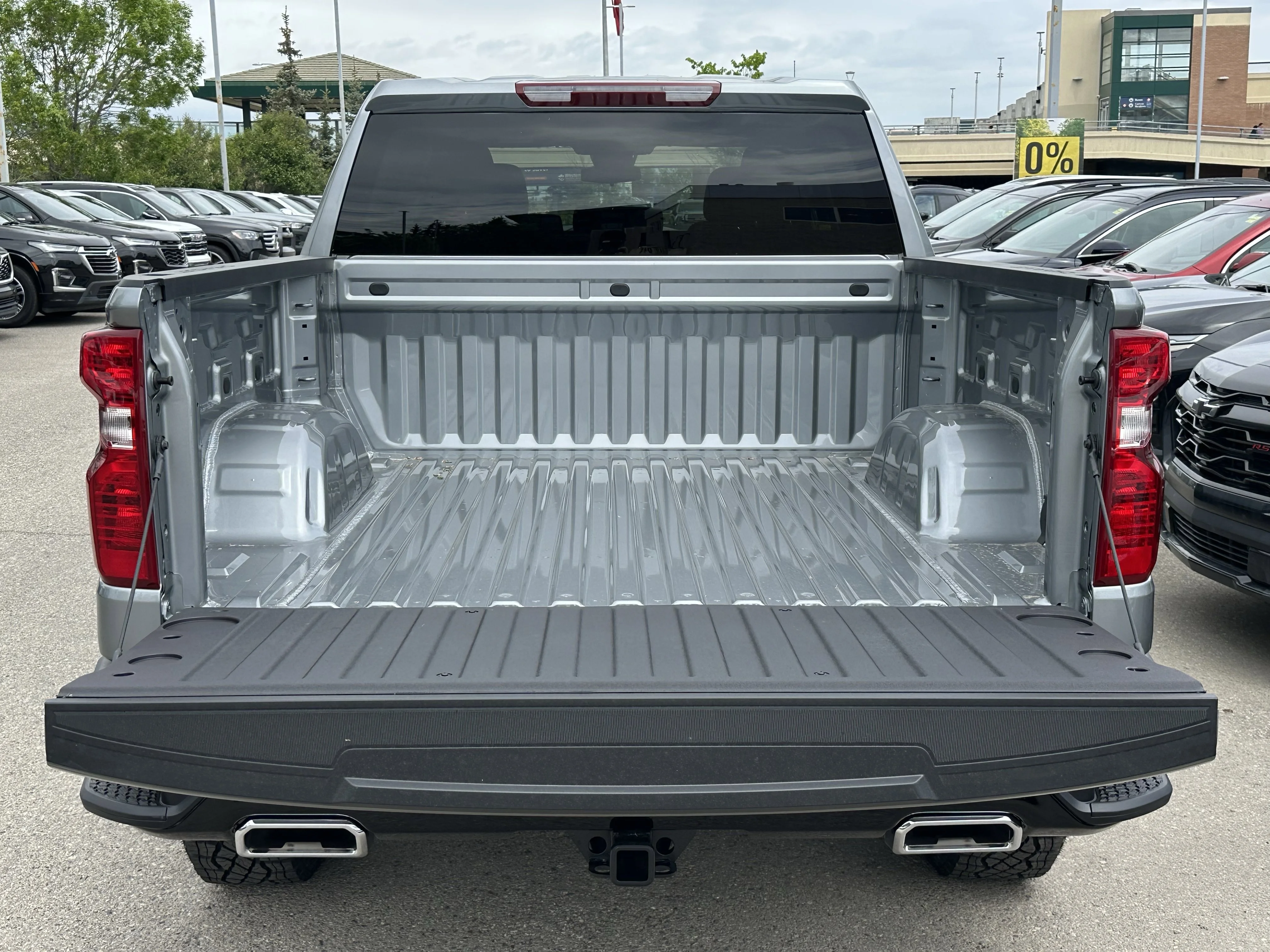 New 2026 Sterling Grey Metallic Chevrolet Custom Trail Boss image 8