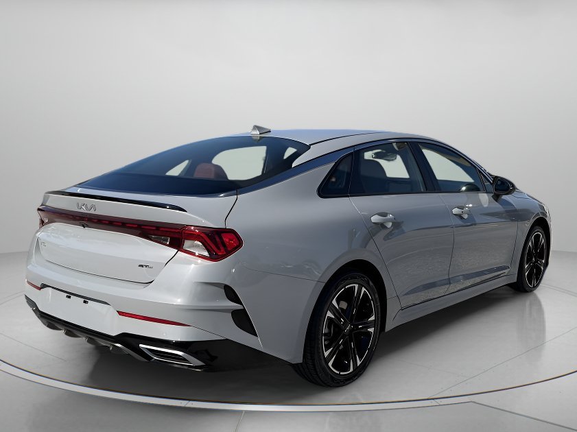 Used 2023 Wolf Gray Kia GT-Line image 3