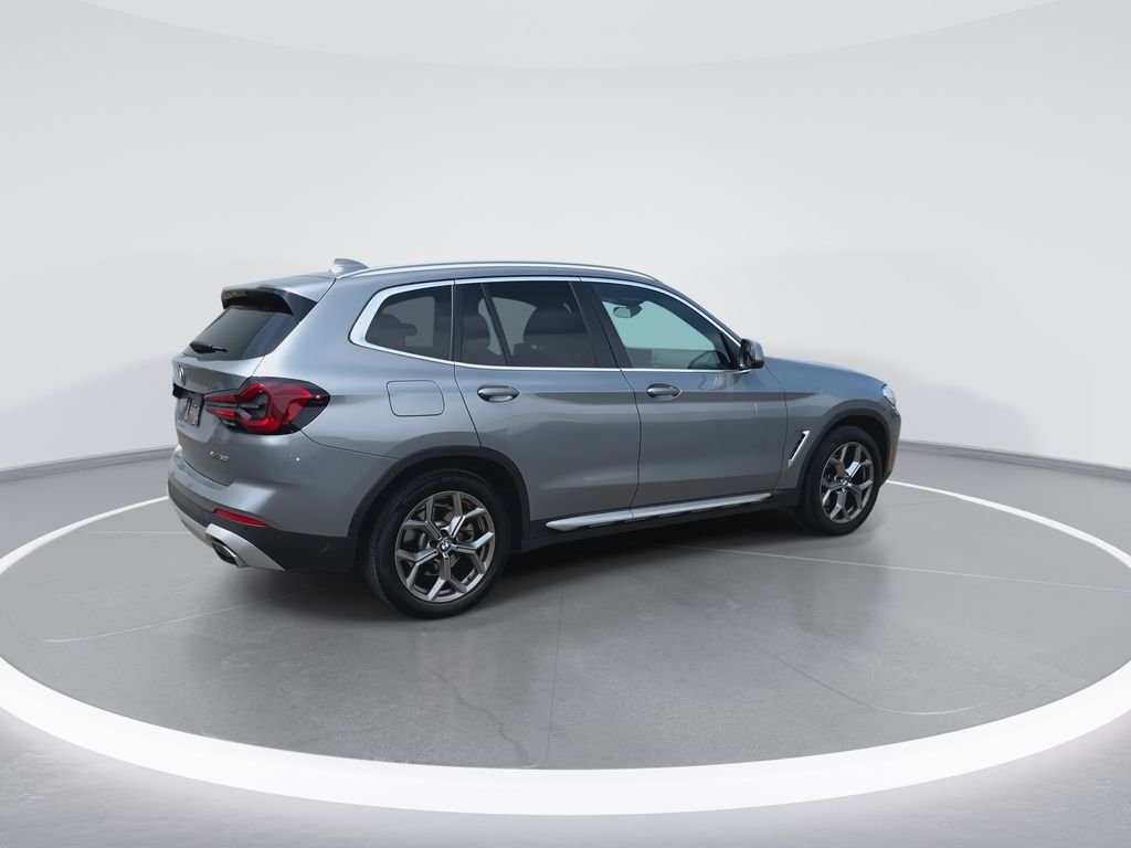 Certified Used 2023 Gray BMW xDrive30i image 3