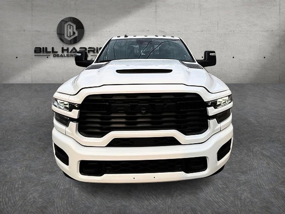 New 2027 Bright White Clear-Coat Exterior Paint RAM Big Horn image 2