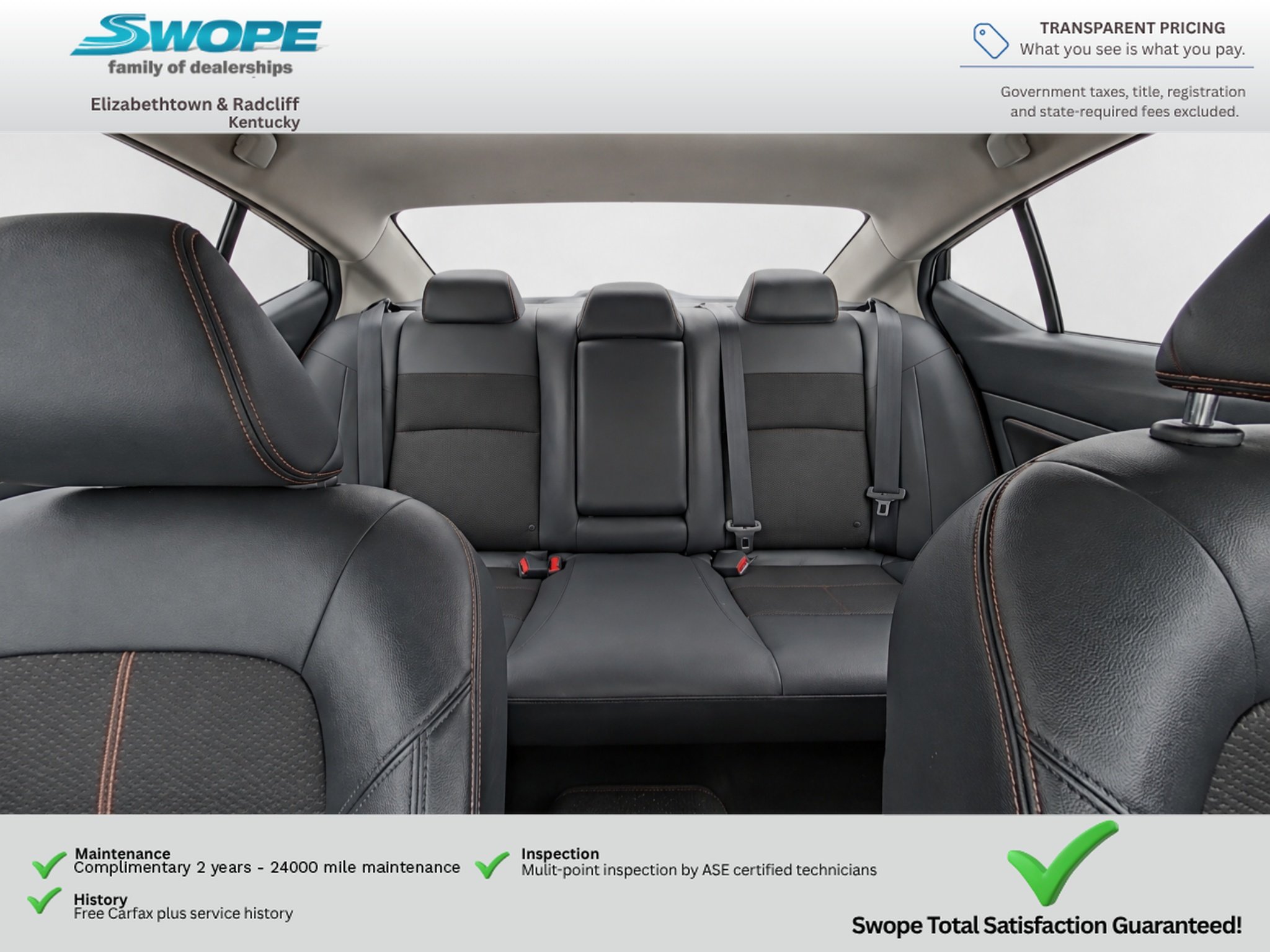 Used 2021 Deep Blue Pearl Nissan 2.5 SR image 15