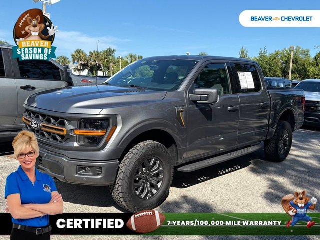 2025 Ford F-150 Tremor