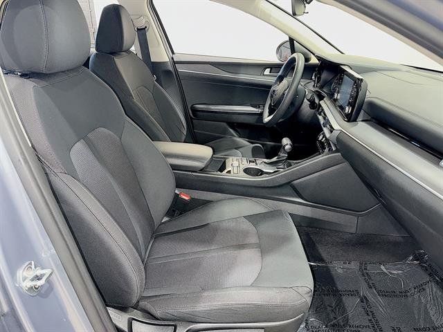 Used 2021 Gravity Gray Kia LXS image 25