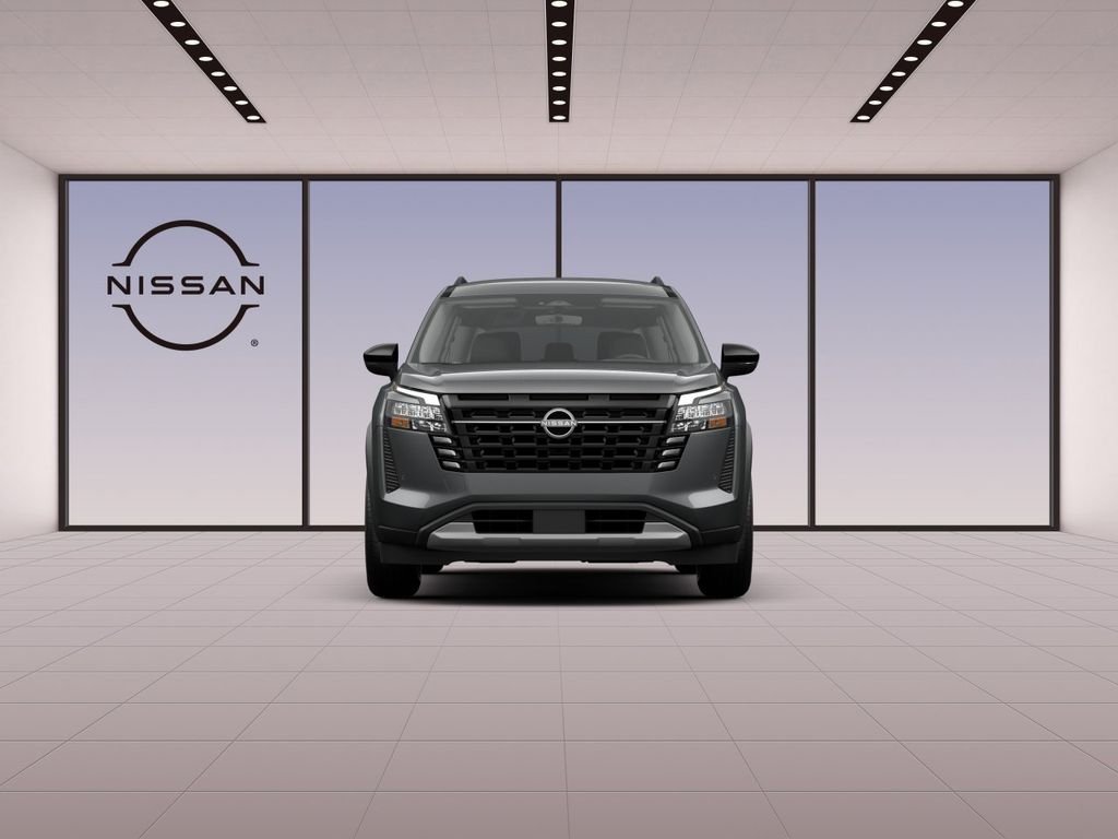 New 2026 Gray Nissan SL image 2