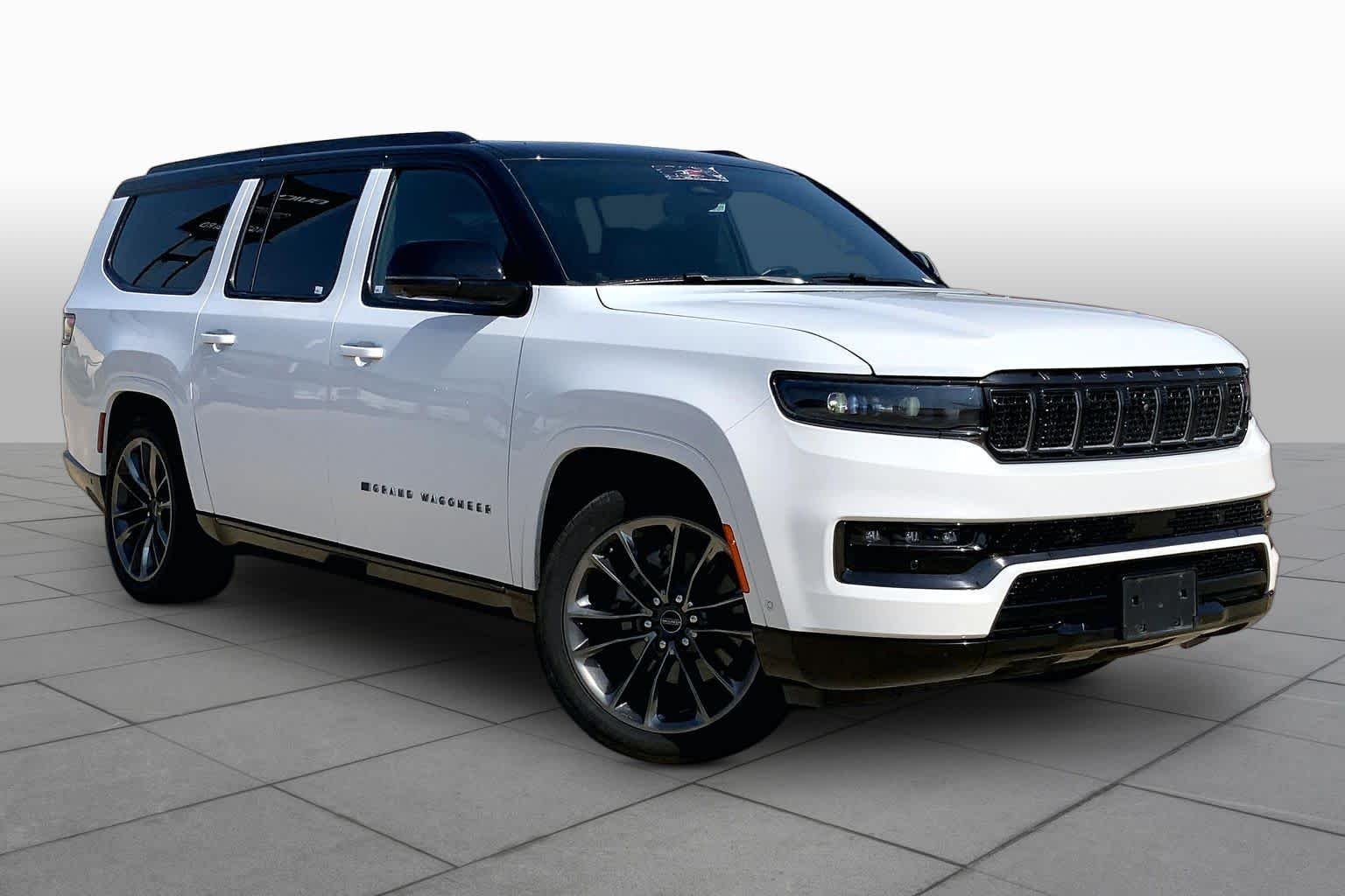 Pre-Owned 2024 Jeep Grand Wagoneer L Series II