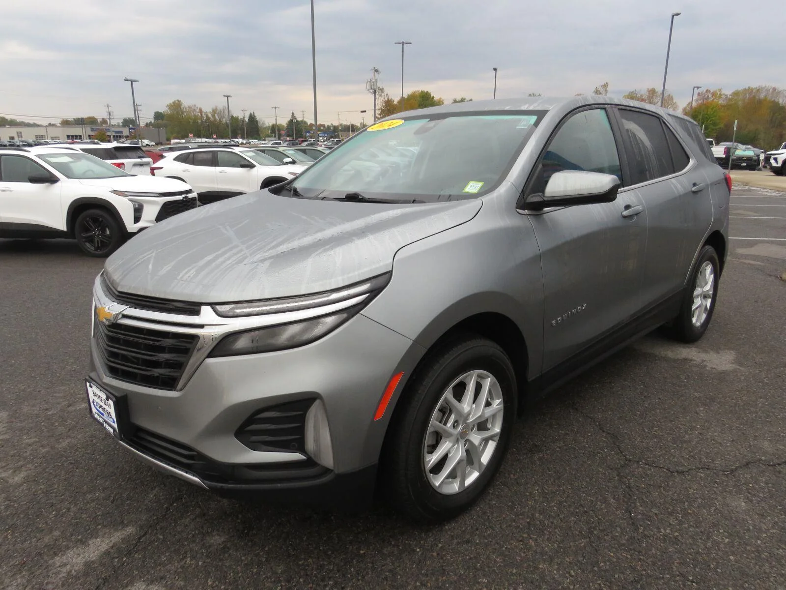 Used 2024 Sterling Gray Metallic Chevrolet LT image 11