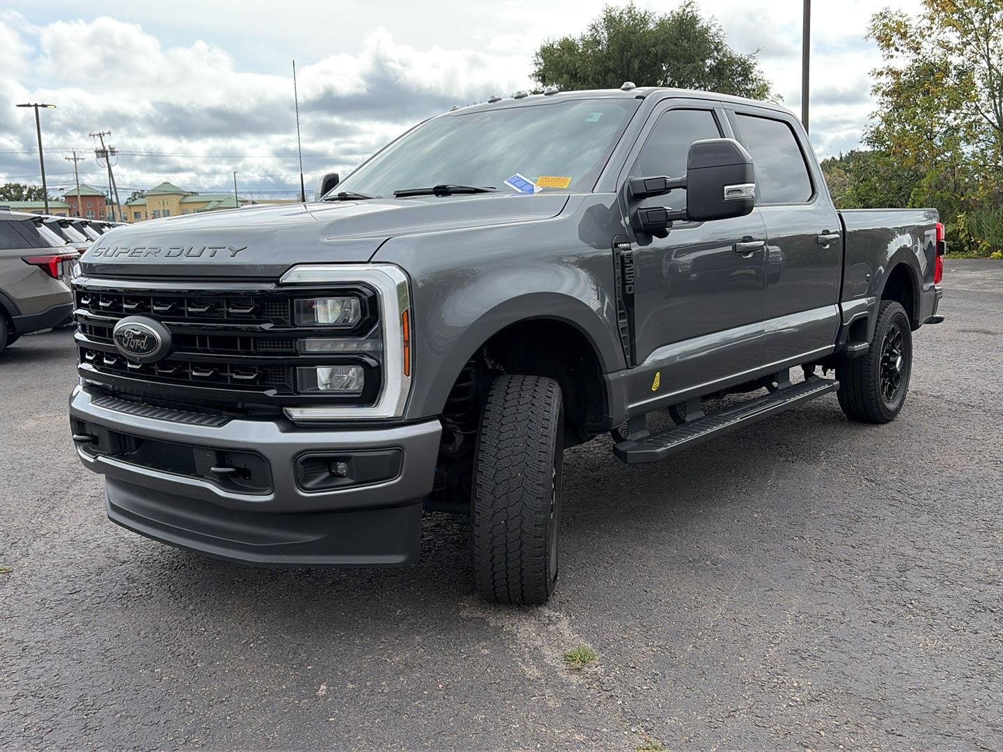 Used 2024 Carbonized Gray Ford LARIAT image 2