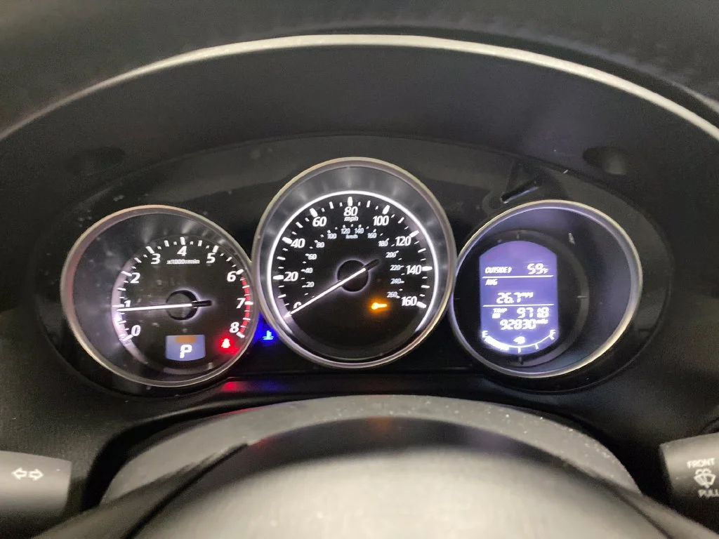 Used 2016 Gray Mazda Touring image 16