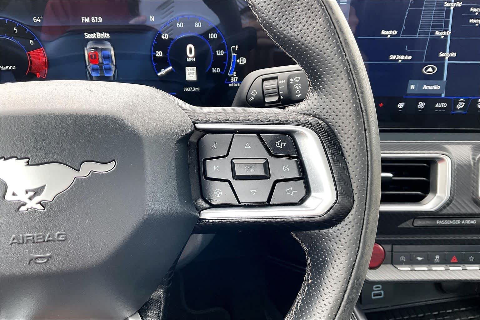 Used 2024 Carbonized Gray Ford EcoBoost Premium image 19