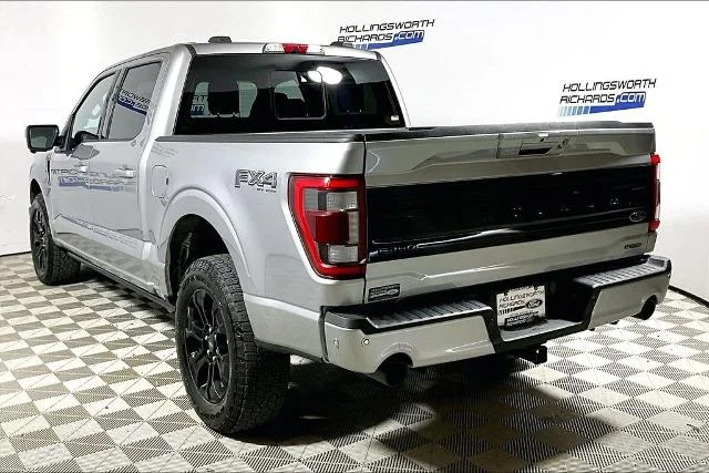 Certified Used 2023 Silver Metallic Ford Platinum image 34