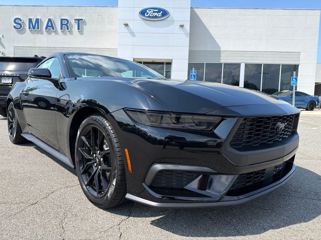 New 2026 Shadow Black Ford EcoBoost® Premium Fastback image 1