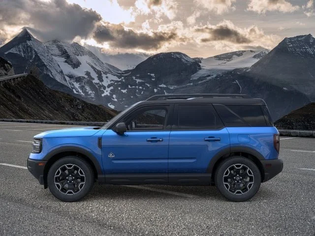 New 2025 Blue Metallic Ford Outer Banks image 3