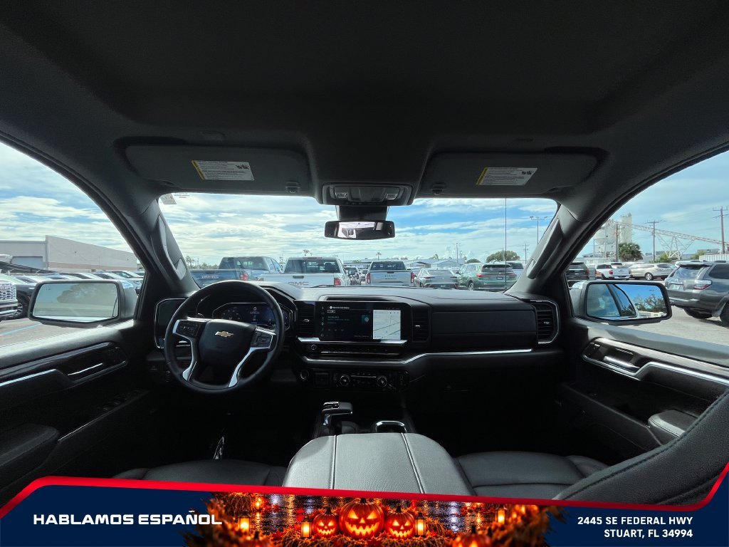 Certified Used 2025 Summit White Chevrolet LTZ image 14