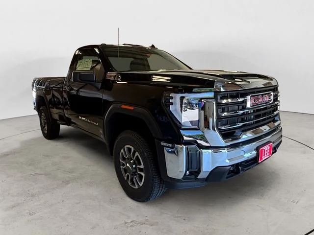 New 2026 Black GMC SLE image 8