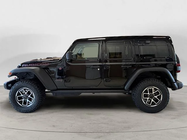New 2026 Black Jeep Rubicon image 2