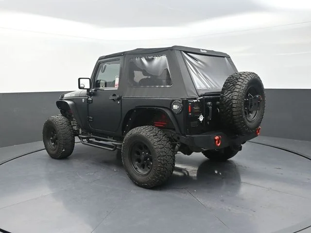 Used 2013 Black Jeep Rubicon image 8