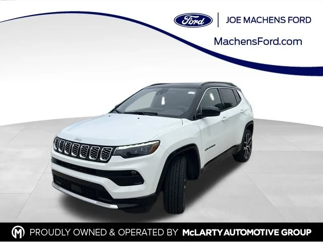 Used 2025 White Jeep Limited image 1