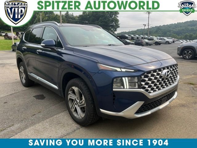 Used 2021 Blue Hyundai SEL image 1
