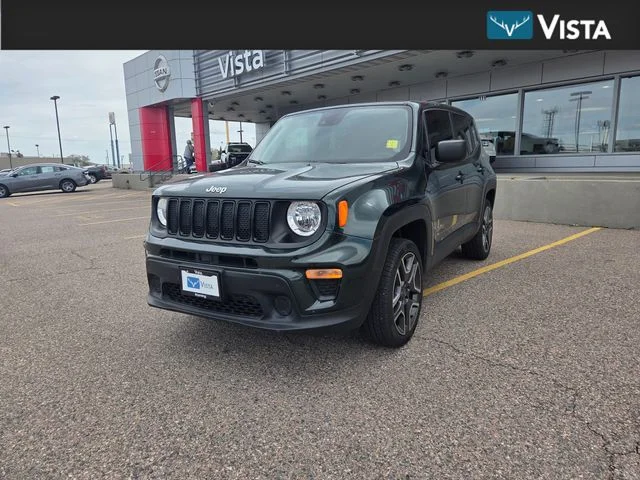2021 Jeep Renegade Jeepster 4x4's photo