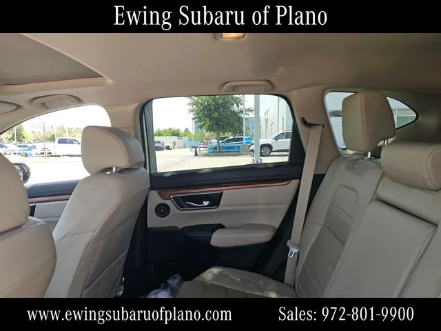 Used 2017 White Honda EX-L image 8