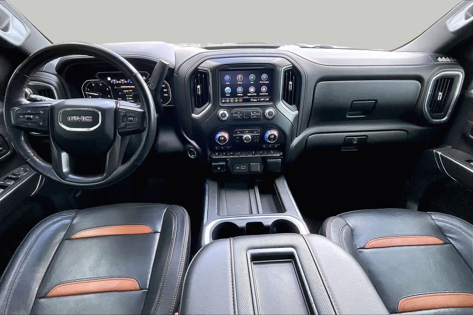 Used 2021 Onyx Black GMC AT4 image 16