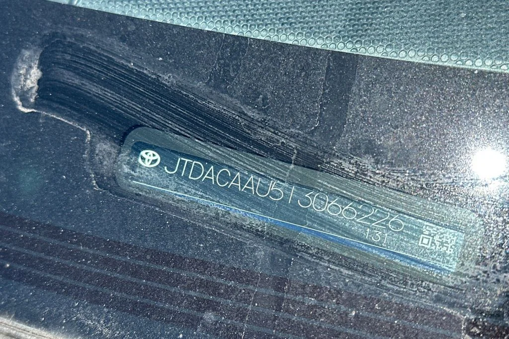 Certified Used 2026 Blue Toyota XLE image 3