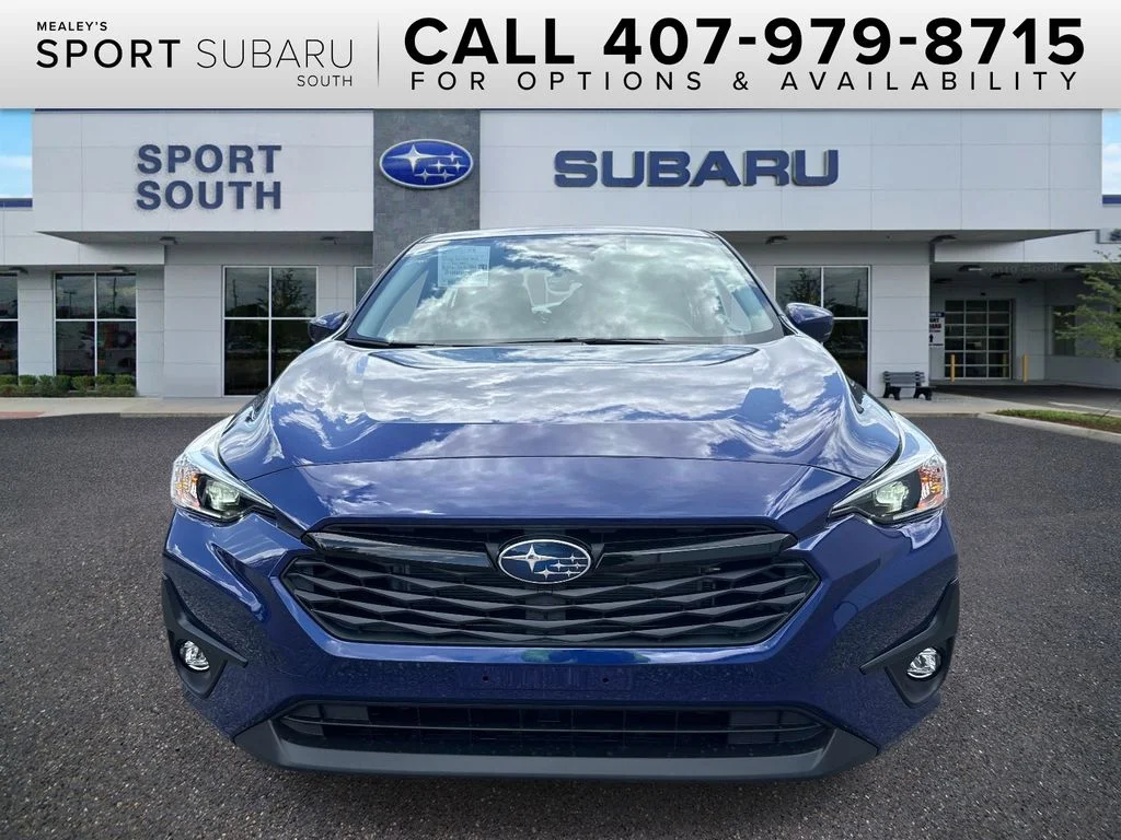 New 2026 SAPPHIRE BLUE PEARL Subaru Sport image 8