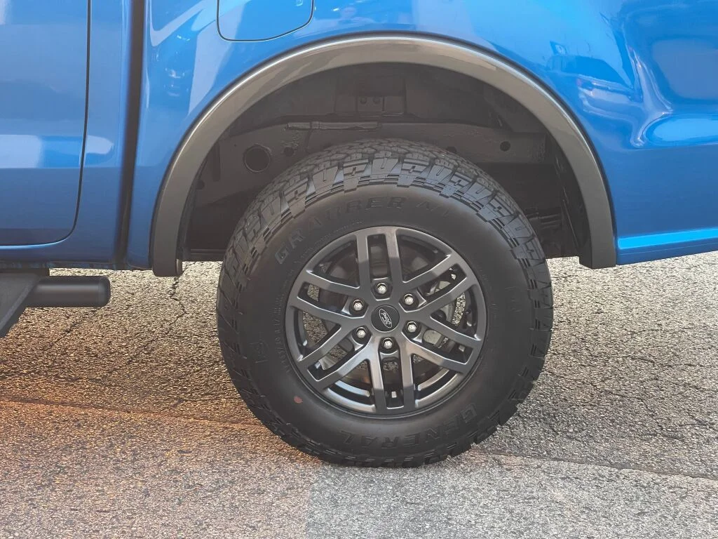 Certified Used 2021 Velocity Blue Metallic Ford XLT image 33