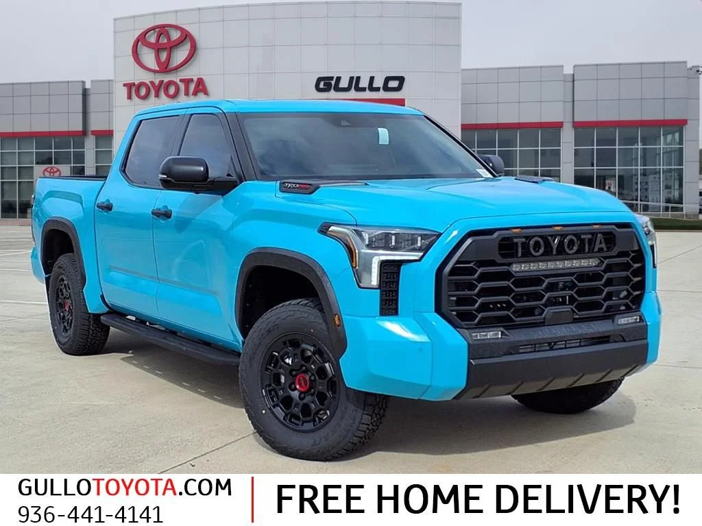New 2026 Blue Toyota TRD Pro image 1