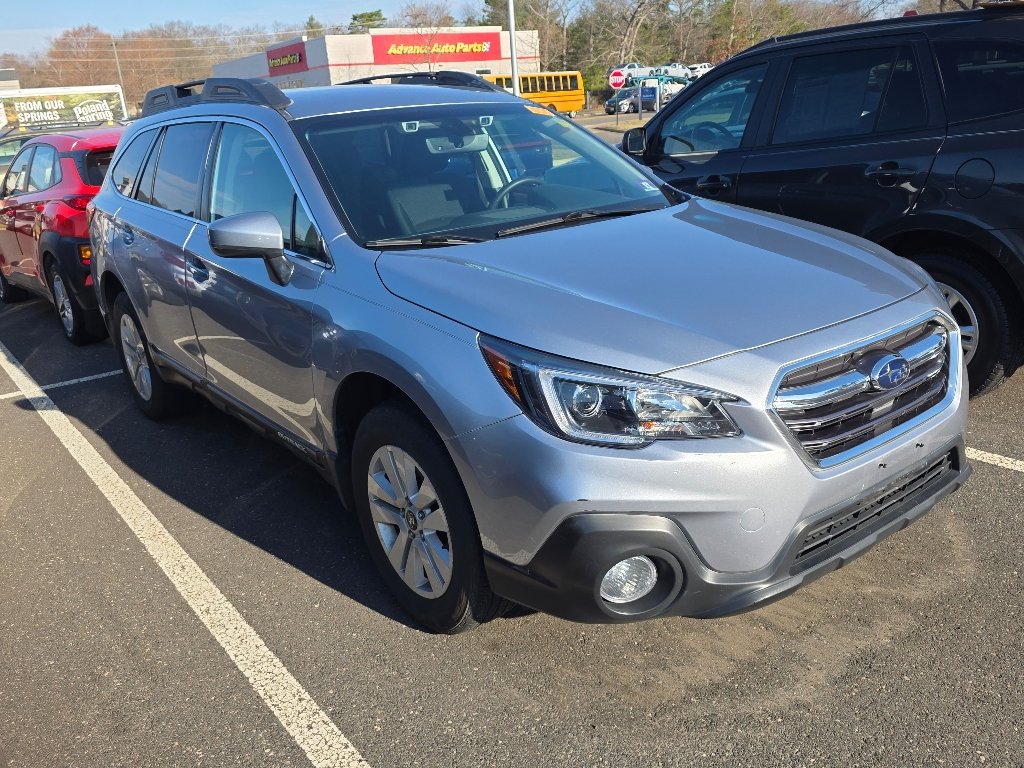 Used 2019 Subaru Outback Premium with VIN 4S4BSAFC7K3353651 for sale in Brick Township, NJ