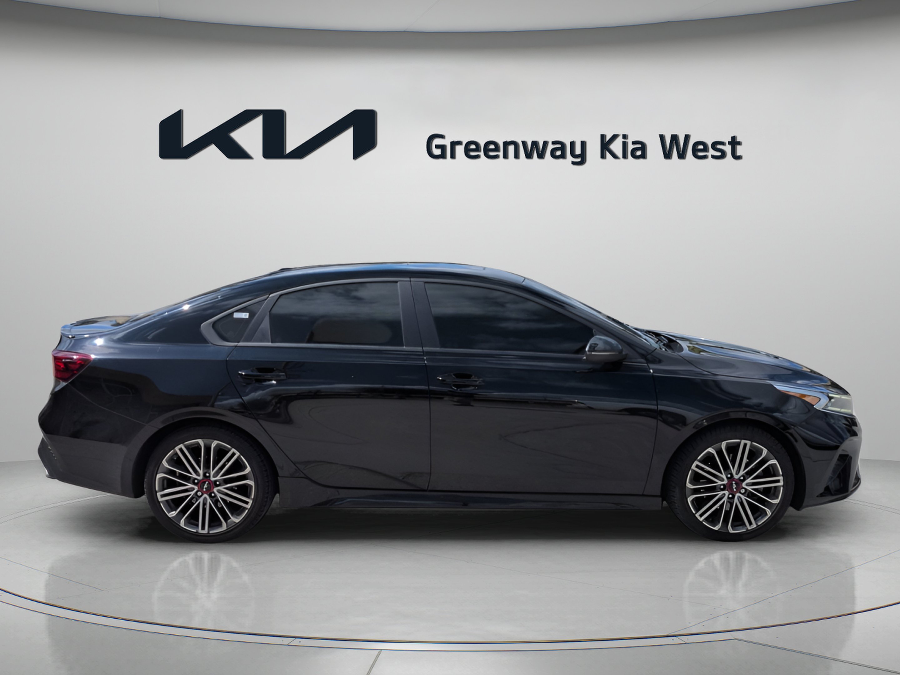 Certified Used 2024 Aurora Black Kia GT image 8