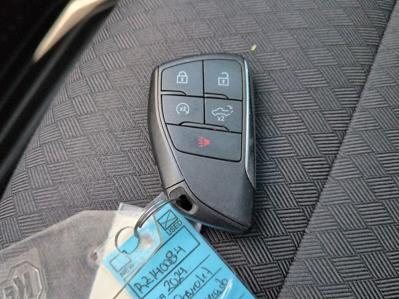 Used 2024 Dark Ash Metallic Chevrolet RST image 34