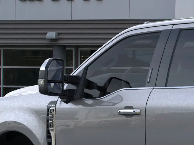 New 2026 Carbonized Gray Metallic Ford F-350® Platinum® image 17