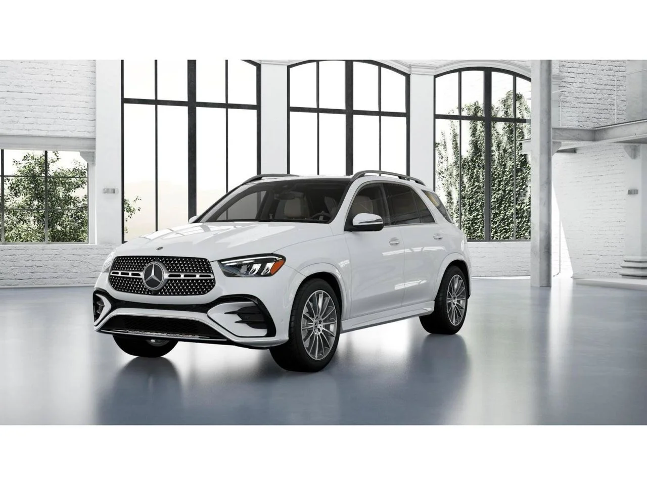 New 2026 Polar White Mercedes-Benz GLE 350 image 40