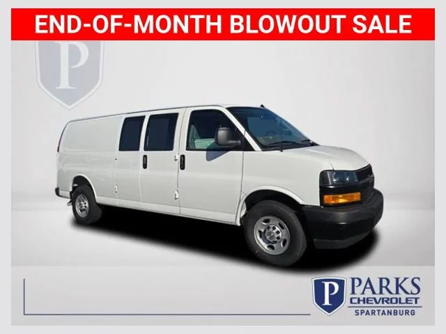 2025 Chevrolet Express 2500 Extended Work Van HD's photo