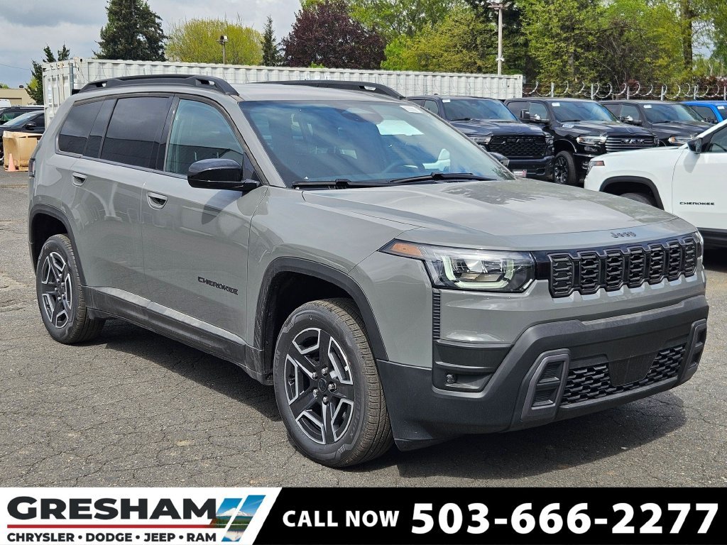 2026 Jeep Cherokee