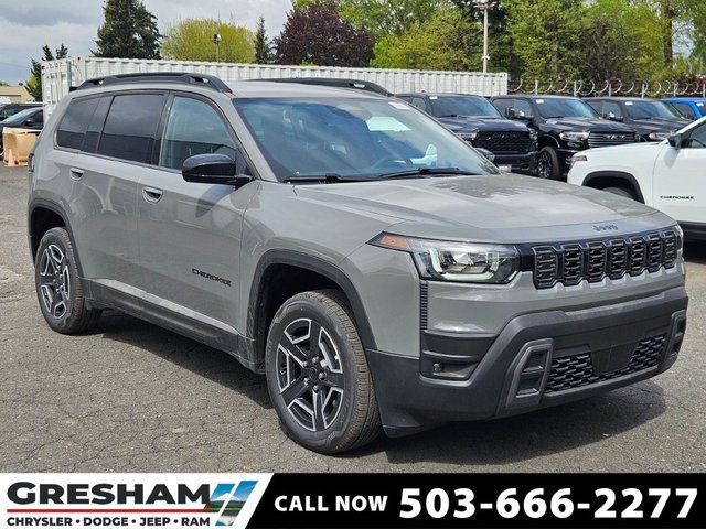 2026 Jeep Cherokee Laredo