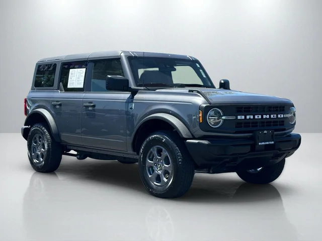 Pre-Owned 2021 Ford Bronco Badlands 2D Sport Utility in Woodland