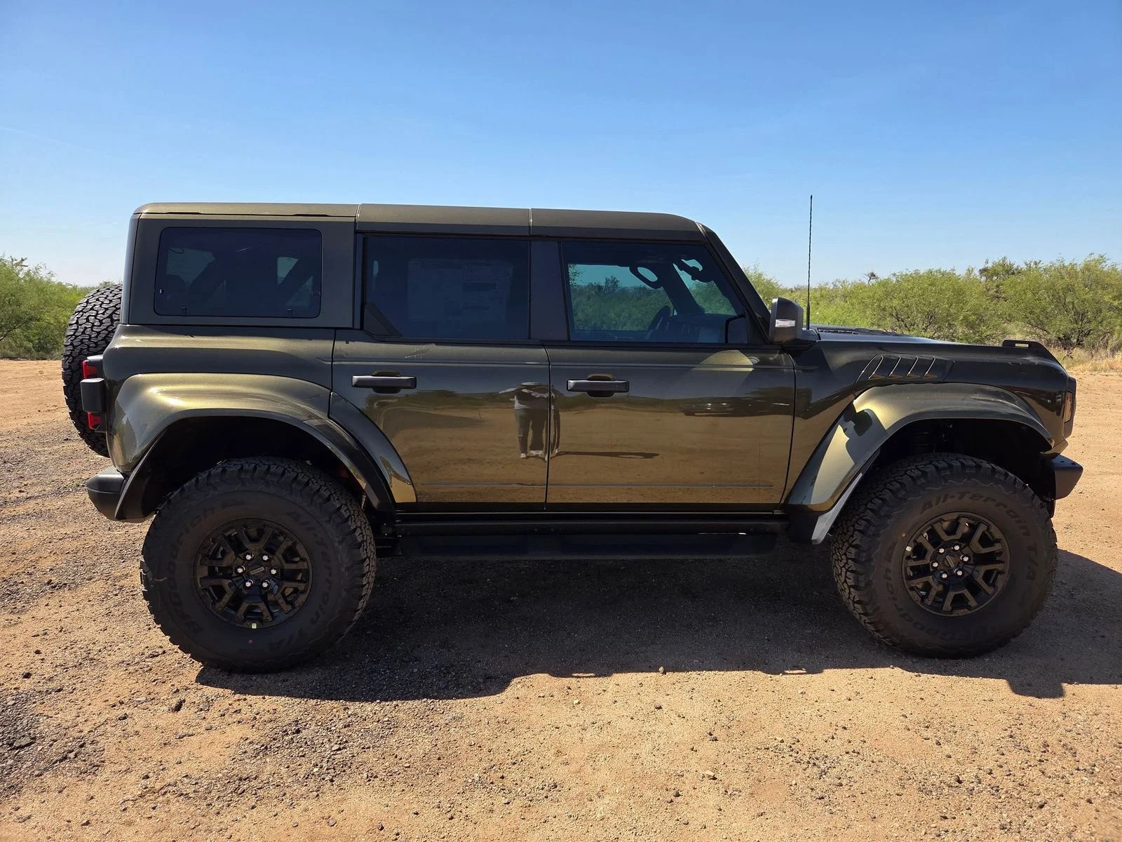 New 2026 Shelter Green Metallic Ford Raptor® image 4