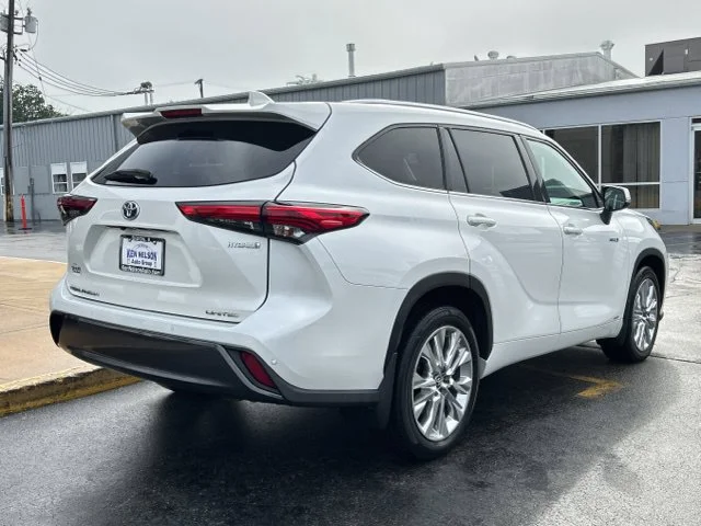 Used 2021 White Toyota Limited image 14