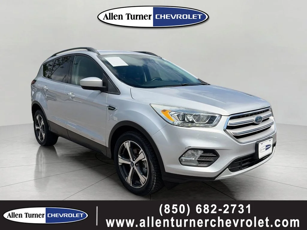 Used 2018 Silver Ford SEL image 1