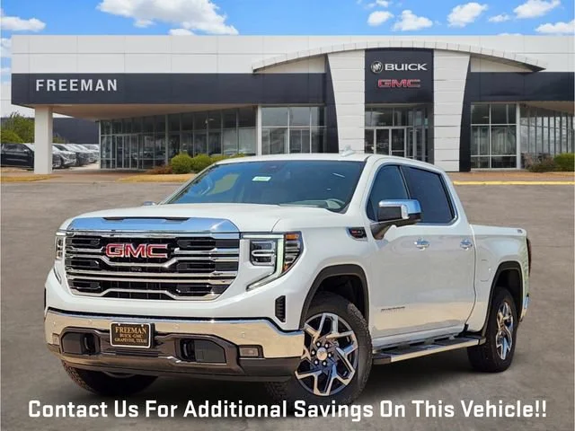 New 2026 GMC Sierra 1500 SLT