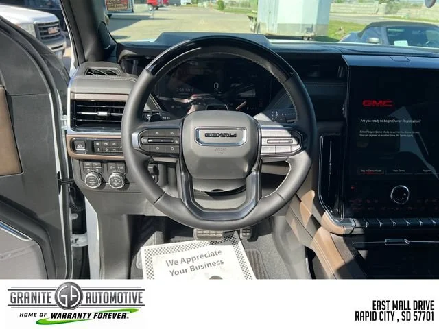 New 2026 Summit White GMC Denali Ultimate image 21