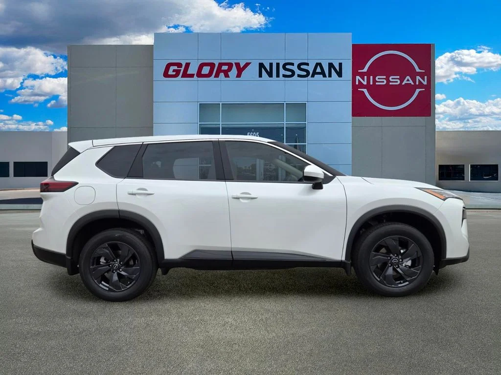 New 2026 Everest White Pearl TriCoat Nissan SV image 4