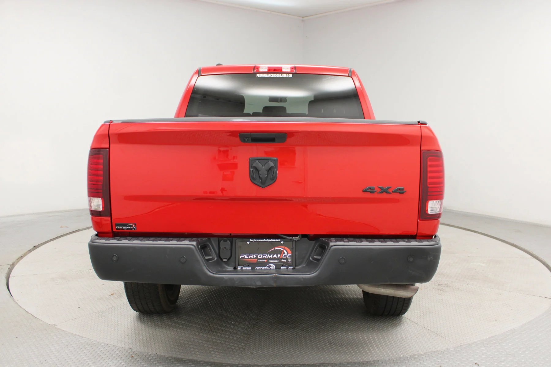 Used 2023 Flame Red Clearcoat Ram Warlock 4x4 Crew Cab 5