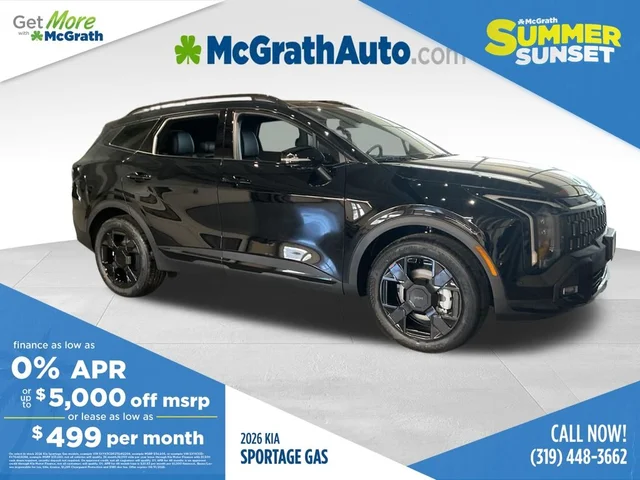 2026 Kia Sportage X-Line