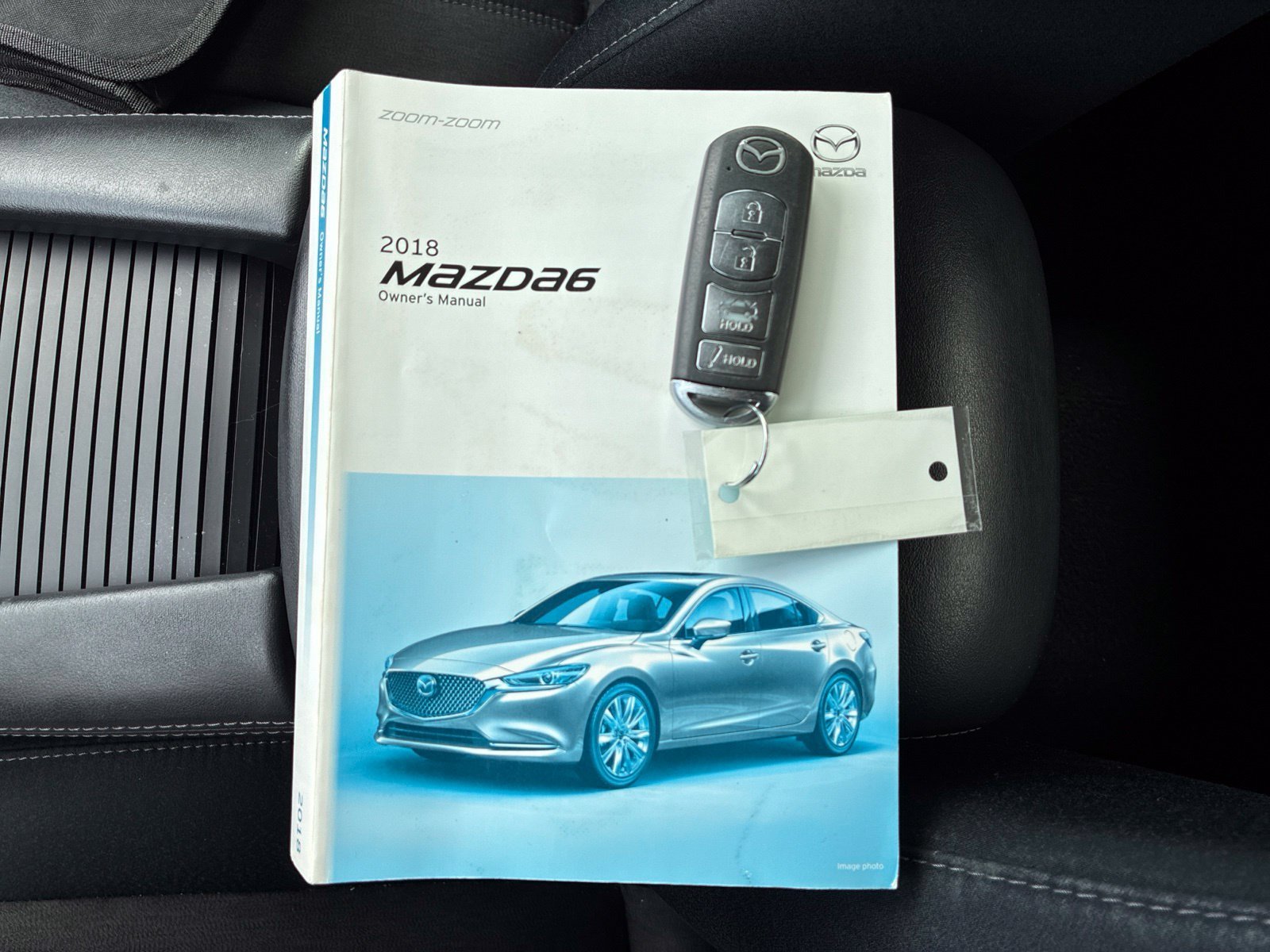 Used 2018 Blue Mazda Sport image 17