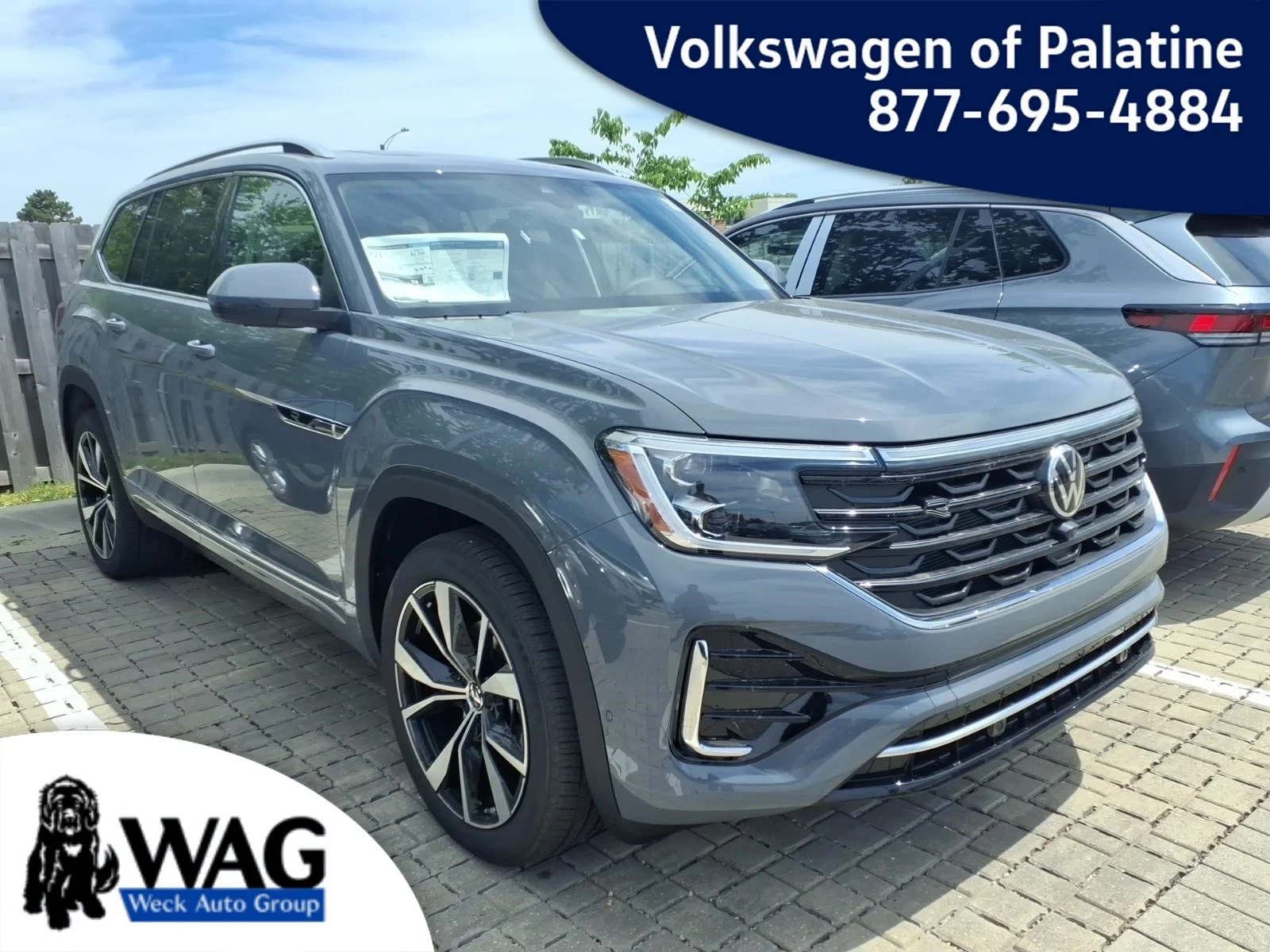 2026 Volkswagen Atlas 2.0T SEL Premium R-Line 4MOTION's photo
